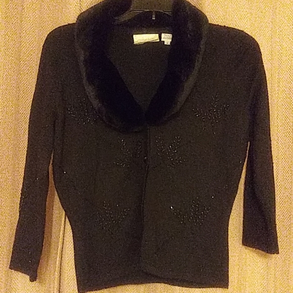 Cache NWOT Vintage inspired sweater
